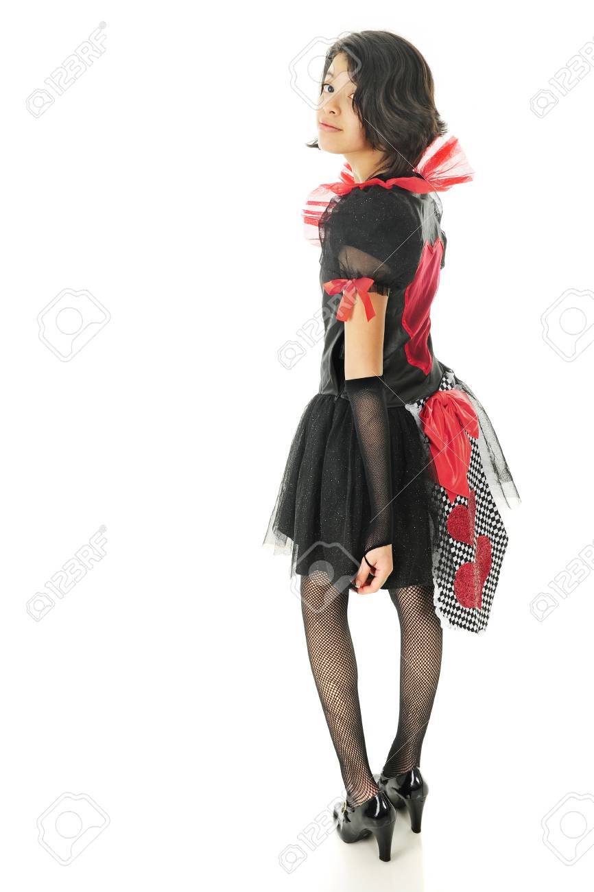 Teen Stocking Dress Teen Stocking Dress