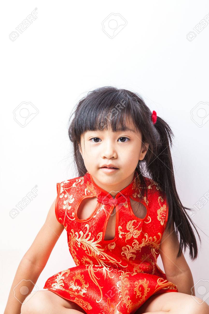 little girl chinese dress