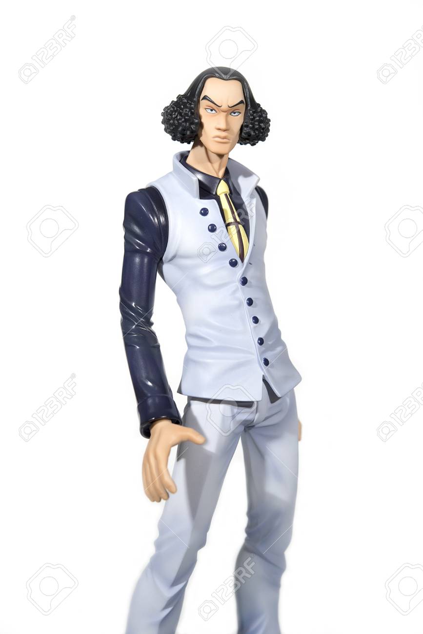 バンコク タイ王国 15 年 11 月 13 日 Pvc フィギュア青キジ クザン アニメ マンガ ワンピースの海洋海軍 3 大将の 1 として知られている像 の写真素材 画像素材 Image