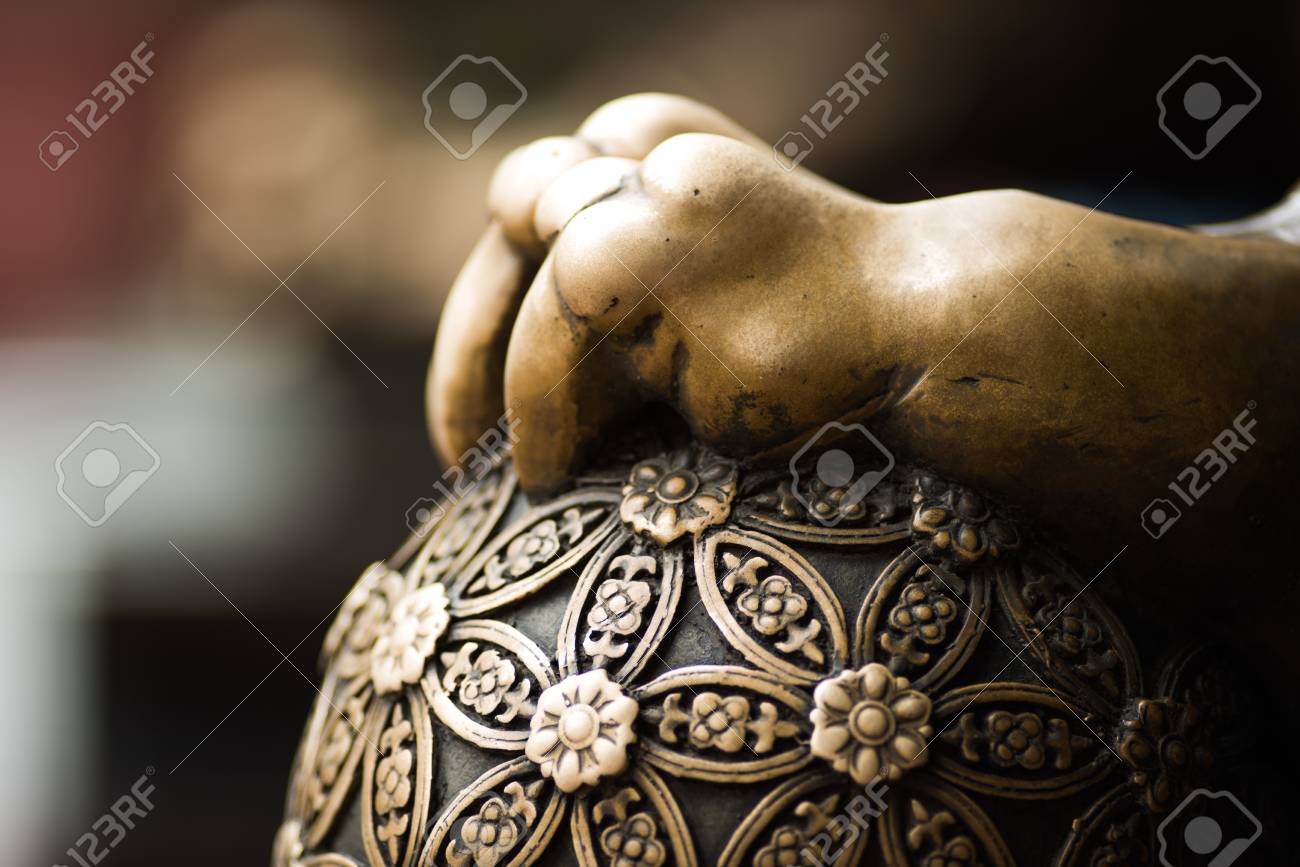 Historical Bronze Lion and ball's pattern and texture - 88249395 Historical Bronze Lion and ball's pattern and texture - 88249395