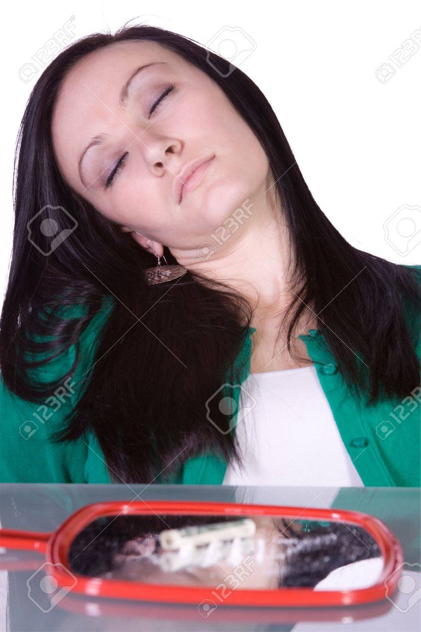 6121498-Teen-Girl-Taking-Drugs-Teenage-D