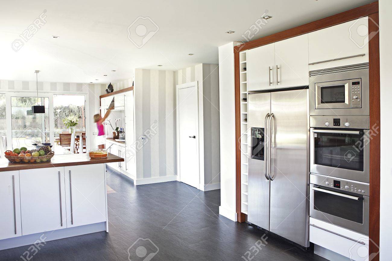 Uncategorized Kitchen Appliances In Spanish spanish home stock photos images royalty free kitchen and dining room view photo