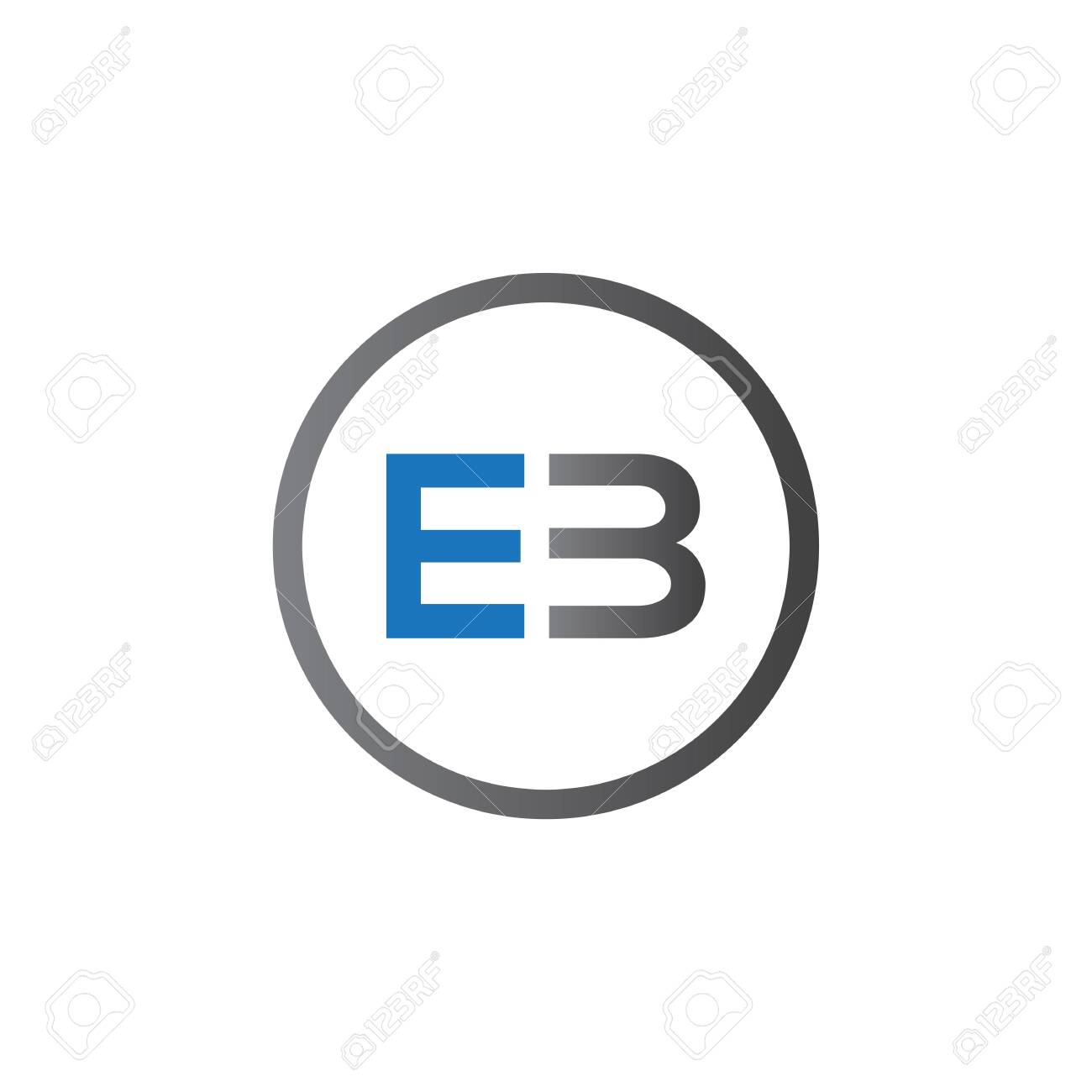 EB letter logo. Unique attractive creative modern initial BE EB or E B initial based letter icon logo 5425025 Vector Art at Vecteezy