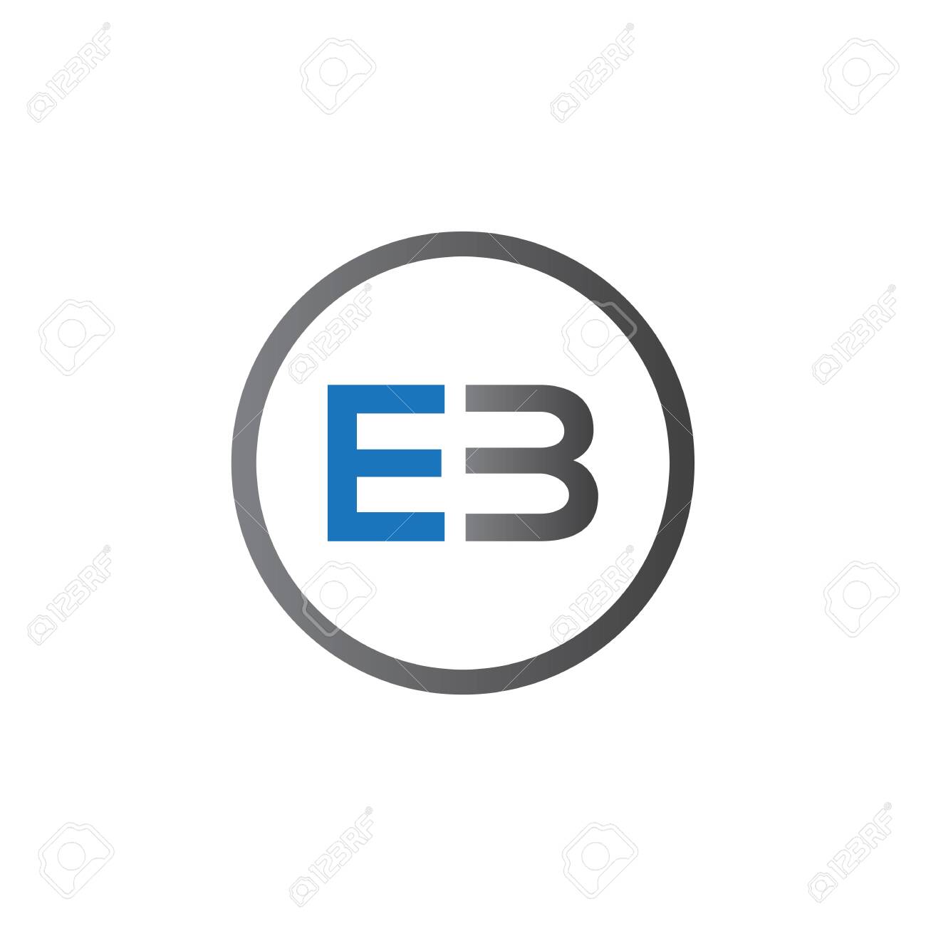 EB letter logo. Unique attractive creative modern initial BE EB or E B  initial based letter icon logo 5425025 Vector Art at Vecteezy