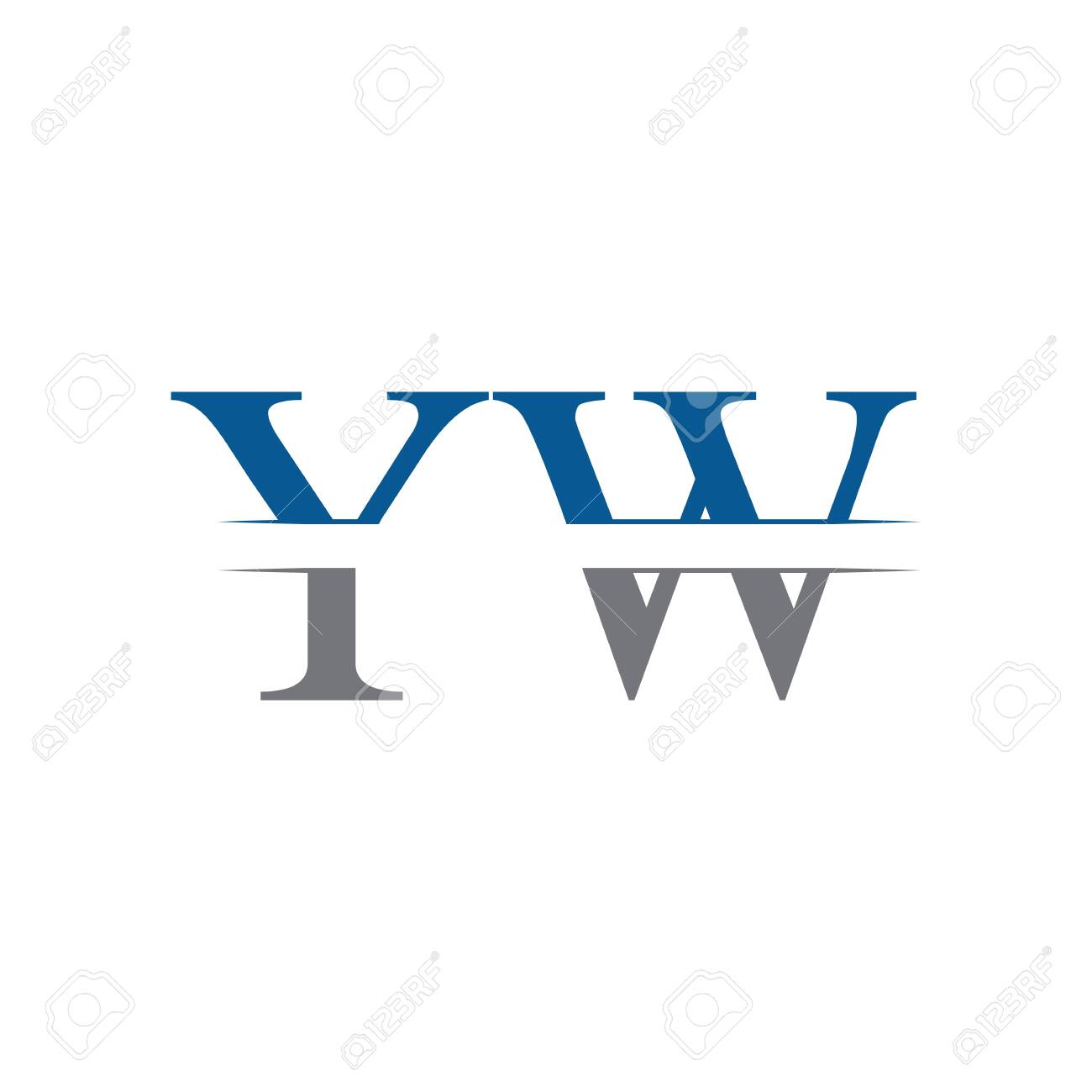 Initial Yw Logo Design Vector Template Creative Letter Yw Business Royalty Free Cliparts Vectors And Stock Illustration Image