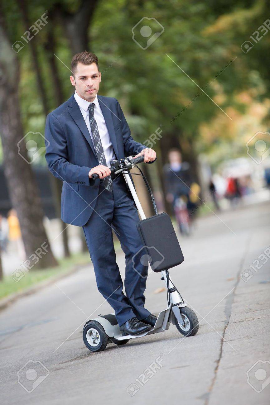 pedal scooter