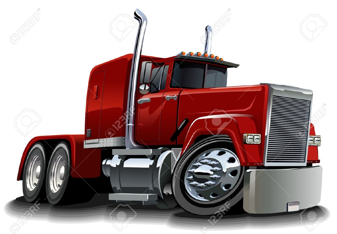 Vector Cartoon Semi Truck Royalty Free Cliparts Vectors And Stock Illustration Image Vector Cartoon Semi Truck Royalty Free Cliparts Vectors And Stock Illustration Image