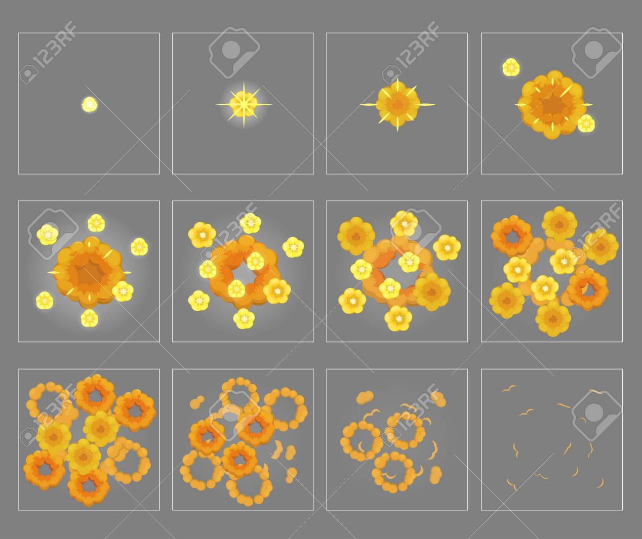 Multi Fire Explosion Special Effect Fx Animation Frames Sprite Sheet. Multi Birst Power Explosion Frames For Flash Animation In Games, Video And Cartoon. Royalty Free SVG, Cliparts, Vectors, And Stock Illustration. Image Multi Fire Explosion Special Effect Fx Animation Frames Sprite Sheet. Multi Birst Power Explosion Frames For Flash Animation In Games, Video And Cartoon. Royalty Free SVG, Cliparts, Vectors, And Stock Illustration. Image