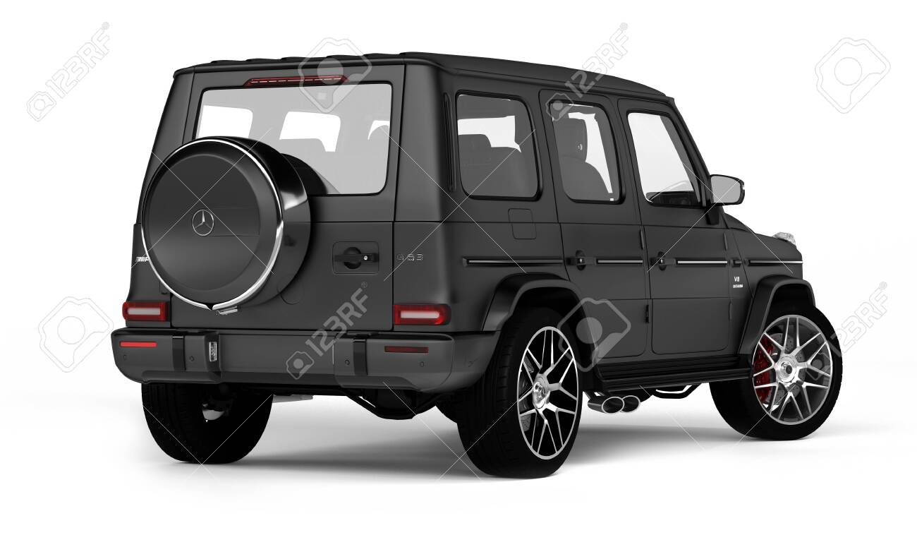 Moscow Russia June Mercedes Amg G 63 Exclusive Edition Stock Photo Picture And Royalty Free Image Image