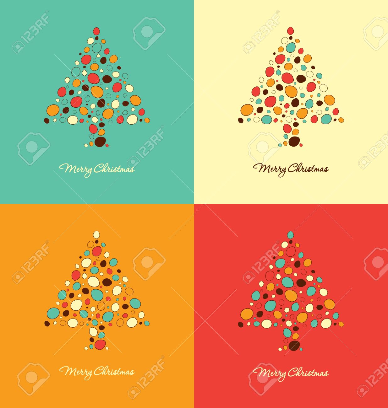 Email Christmas Card Template from previews.123rf.com