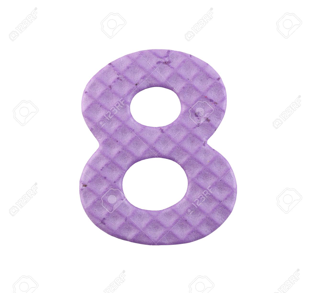 カラフルな数字の 8 は白い背景の分離 の写真素材 画像素材 Image カラフルな数字の 8 は白い背景の分離 の写真素材 画像素材 Image