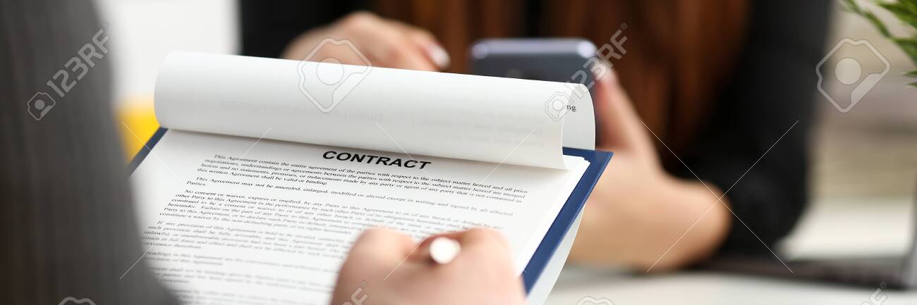 Male clipped Sign.. pad with fill pen closeup. to silver form arm