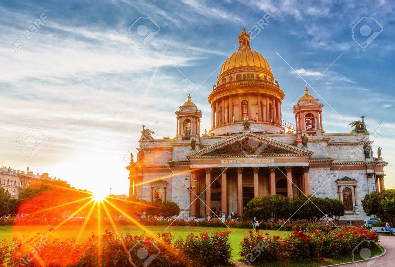 el tiempo en san petersburgo
