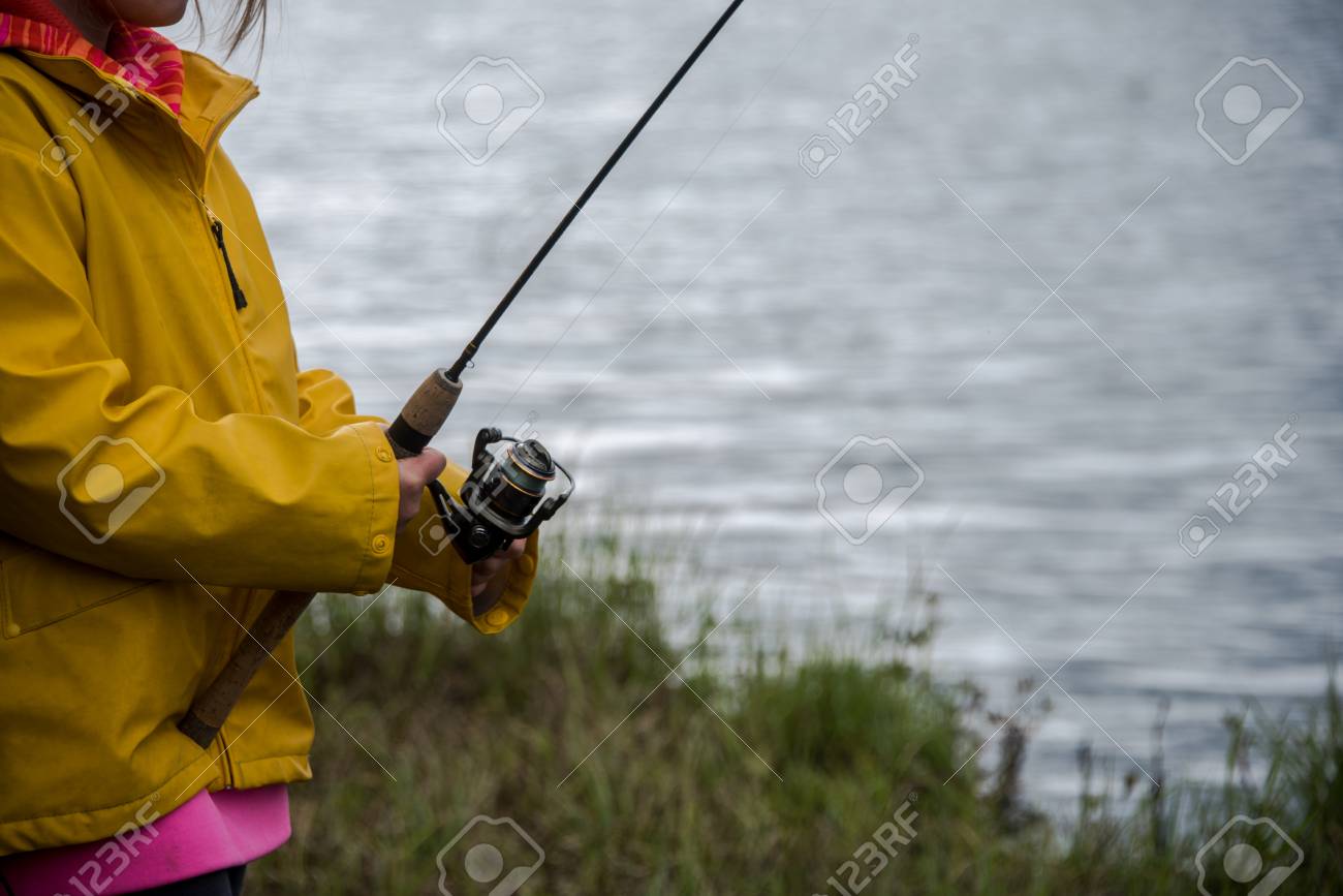 fishing raincoat