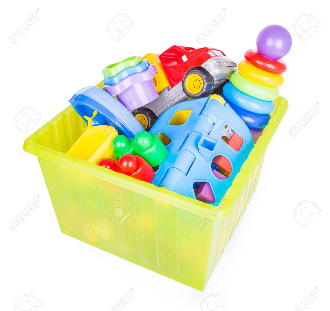 containers for toys