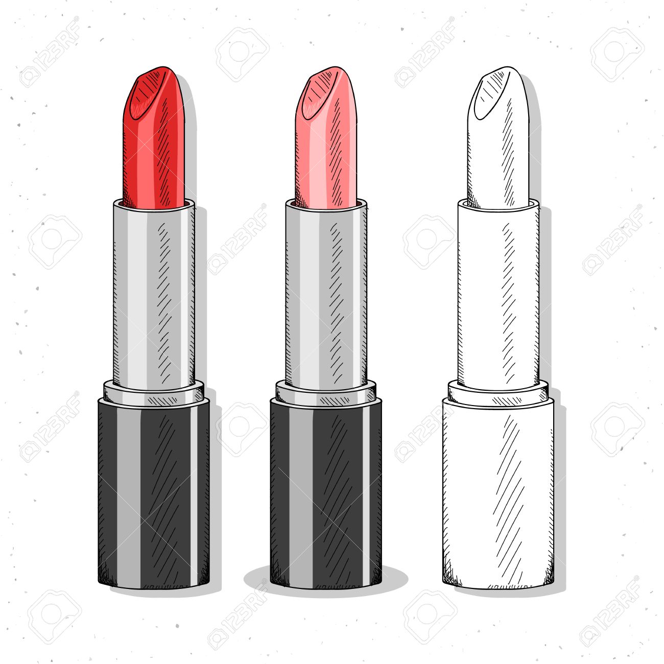 women's lipstick set