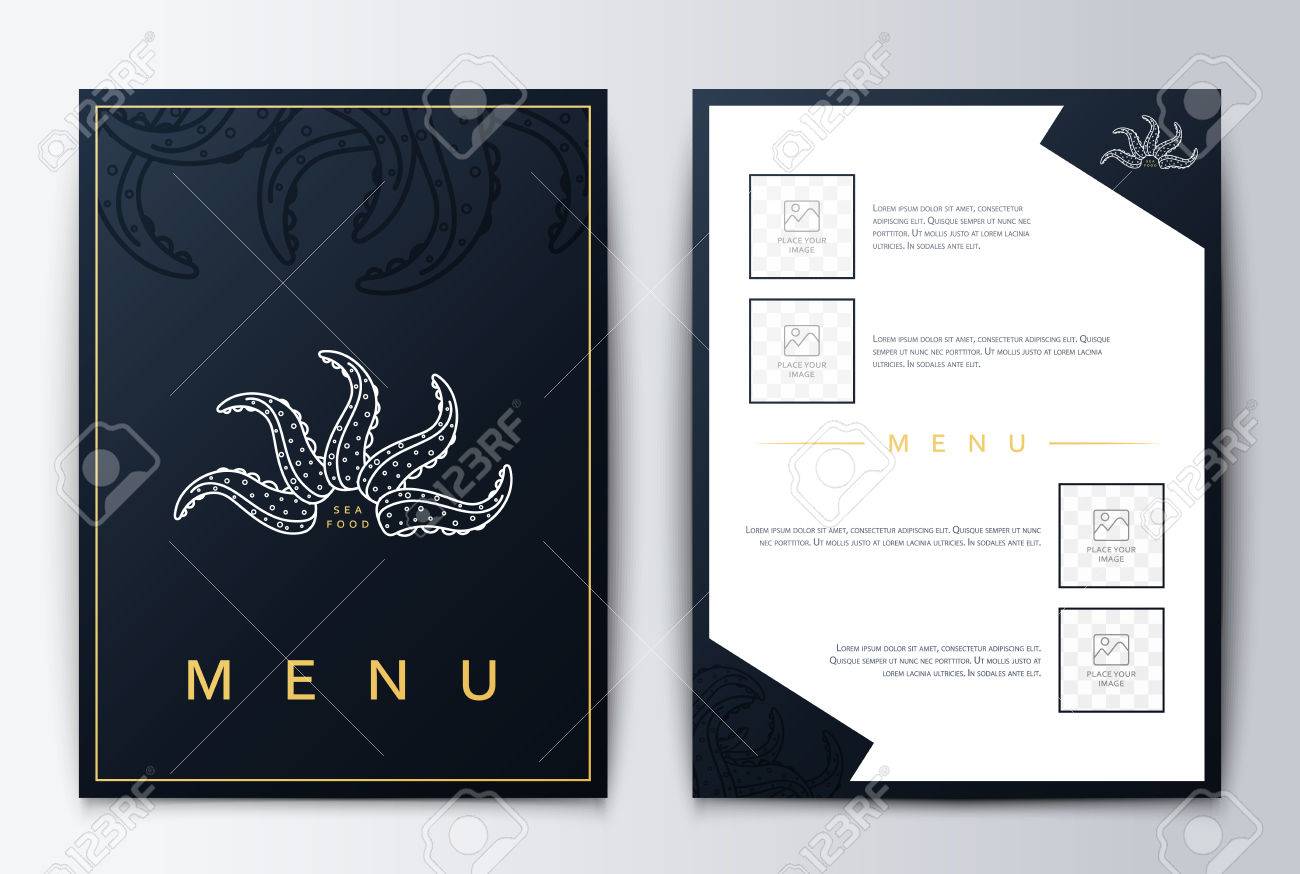 design cover menu brochure culinary menu menu design menu