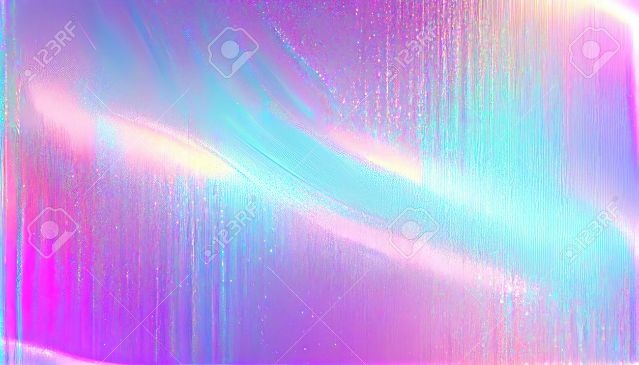Hologram gradient backgrounds. Colorful holographic abstract