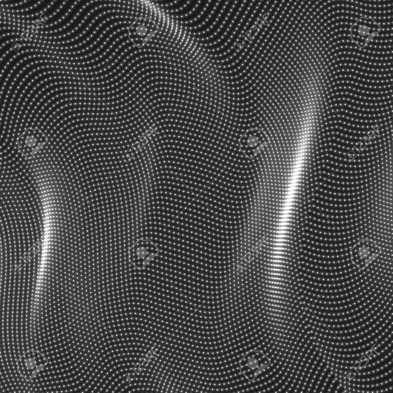 Minimalistic Abstract Lighten Dots Background Vector Illustration