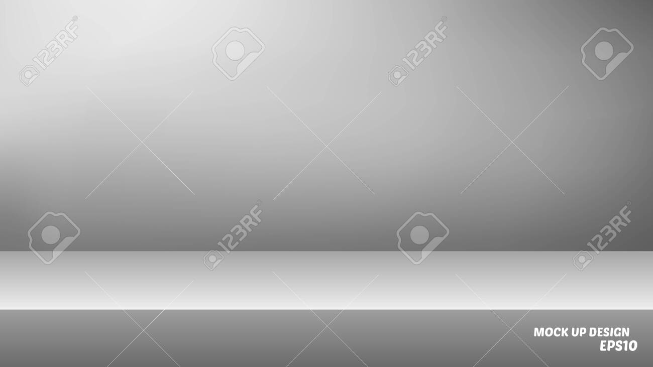 Empty studio background mock up for product display - 133528901 Empty studio background mock up for product display - 133528901