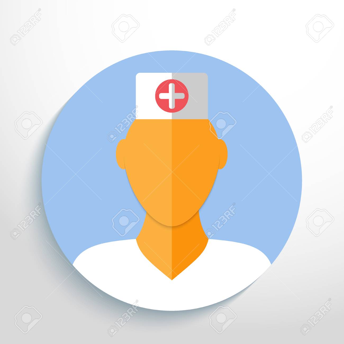 ベクター博士のアバター のイラスト素材 ベクタ Image