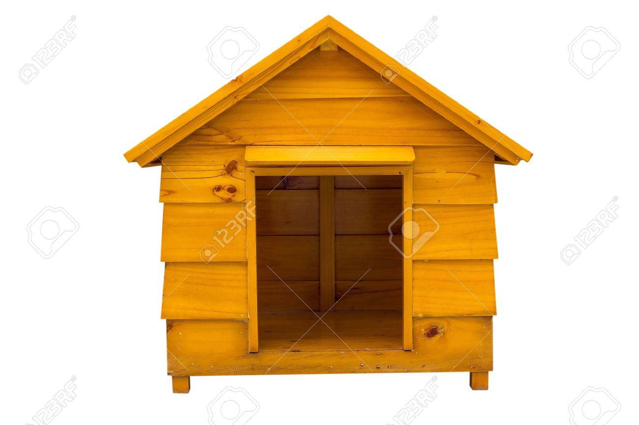 Casa del cane è fatto di legno foto royalty free, immagini, immagini ... Come è fatto il legno