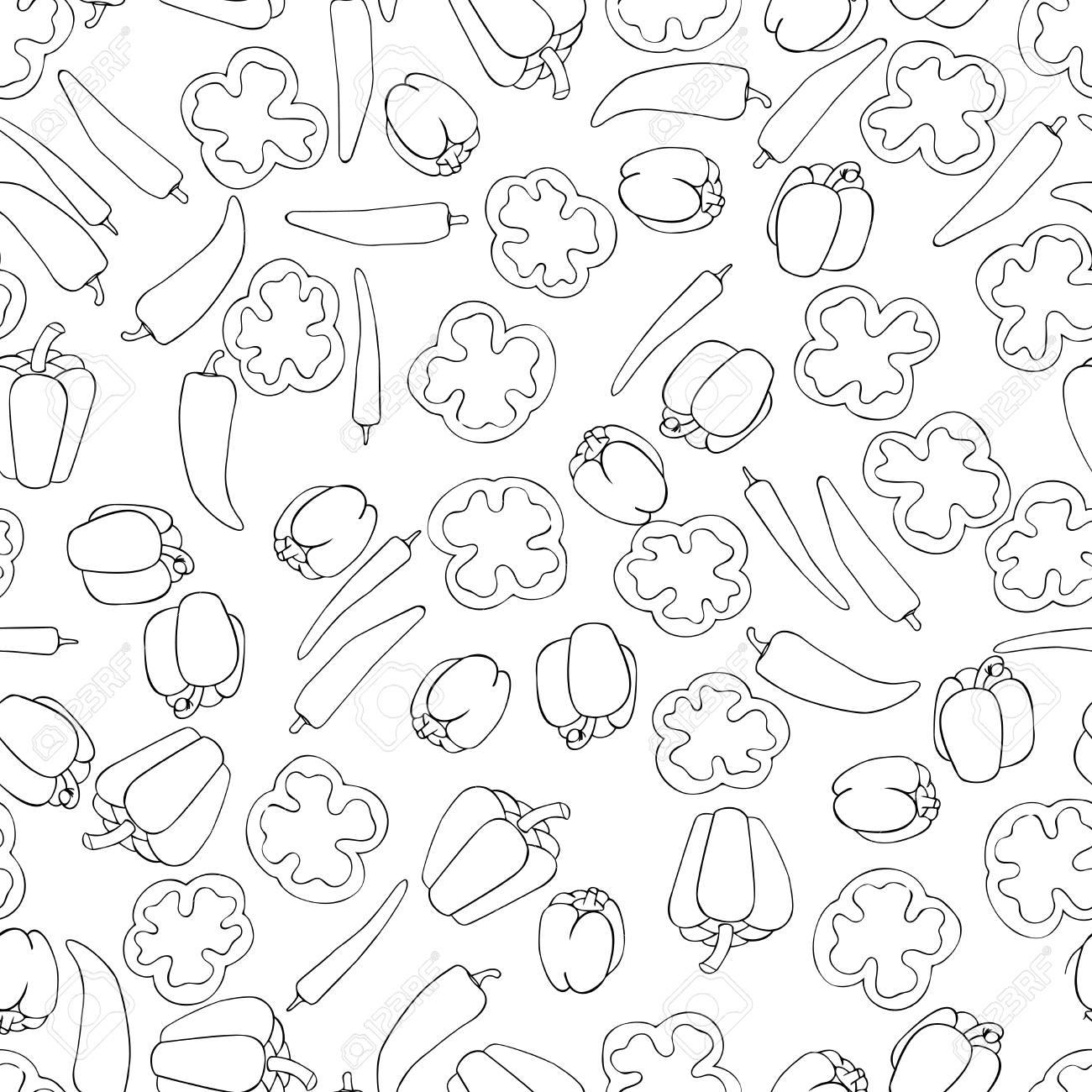 シームレスなパターン背景ピーマン パプリカのベクター イラストです 野菜の壁紙 メキシコ料理 新鮮な唐辛子 チリの概要 のイラスト素材 ベクタ Image シームレスなパターン背景ピーマン パプリカのベクター イラストです 野菜の壁紙 メキシコ料理 新鮮な唐辛子 チリの概要 のイラスト素材 ベクタ Image