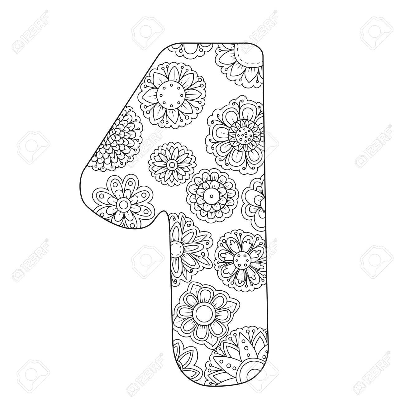 禅の大人の塗り絵 図 1 昆布パターン 花の飾りのベクトル図です 誕生日 のイラスト素材 ベクタ Image 禅の大人の塗り絵 図 1 昆布パターン 花の飾りのベクトル図です 誕生日 のイラスト素材 ベクタ Image