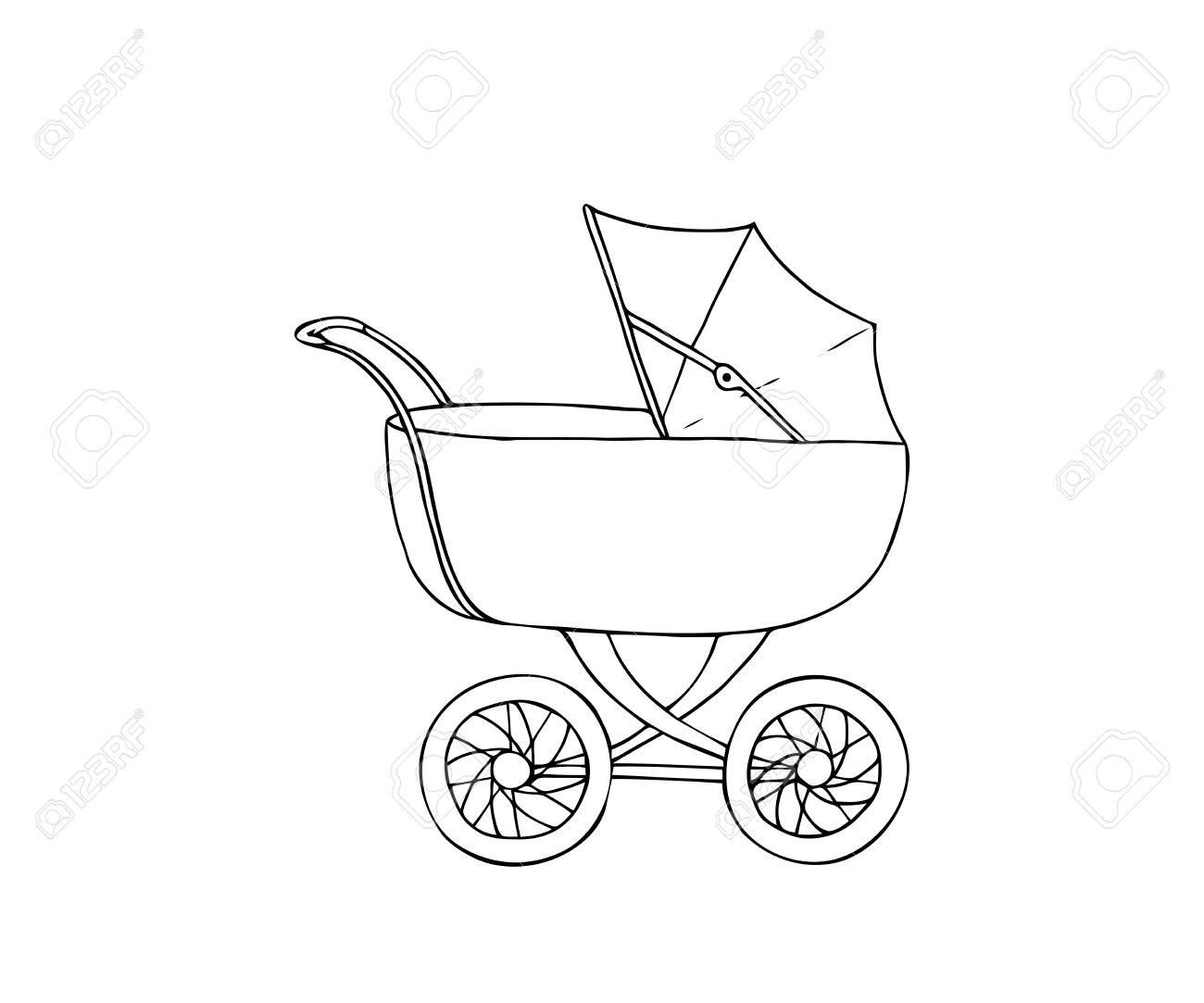 baby carriage pram
