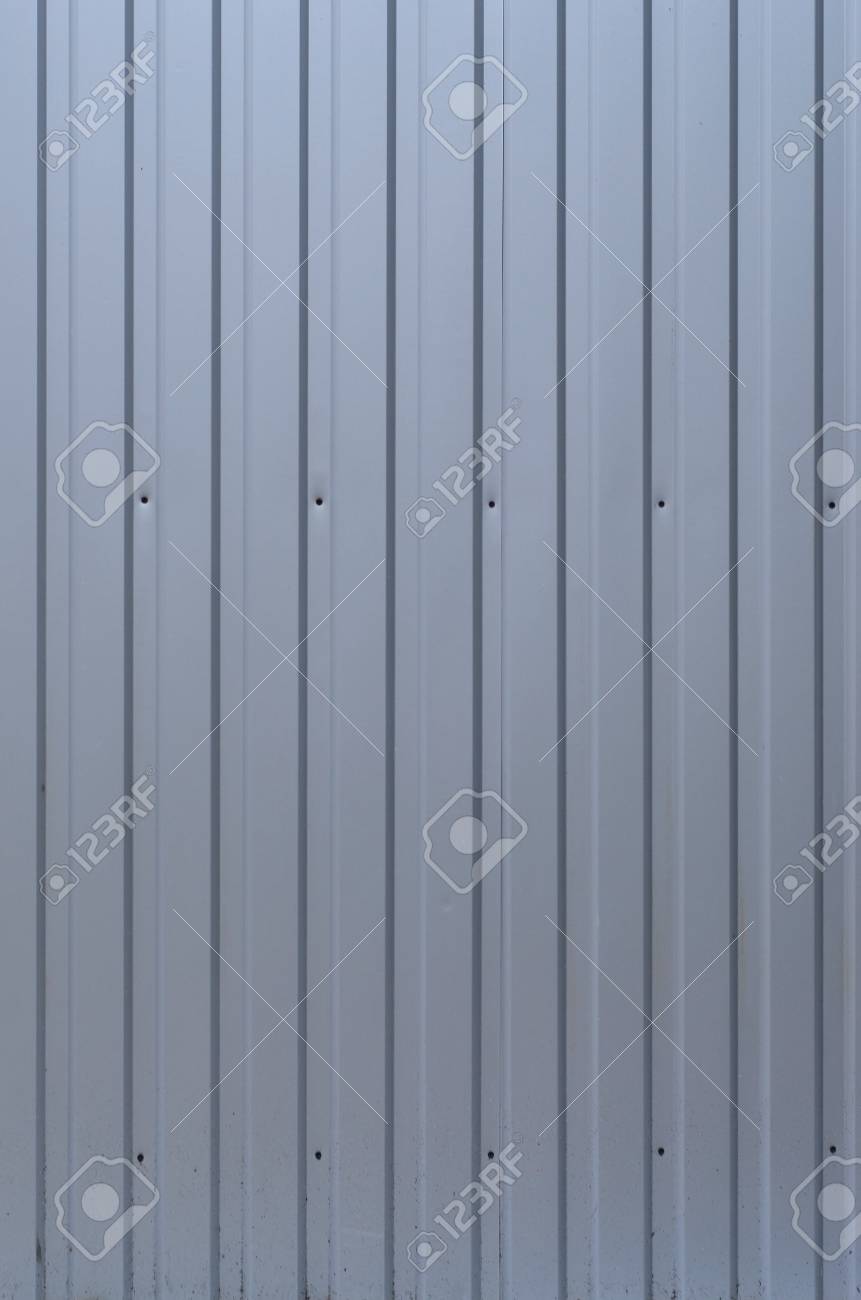 Siding Metal Panels Texture Closeup In The Daytime Outdoors Stock Photo Picture And Royalty Free Image Image