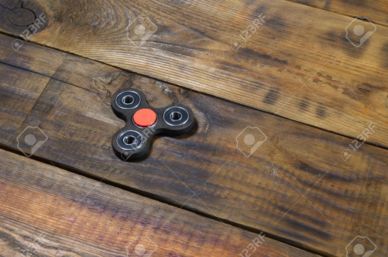 wooden fidget