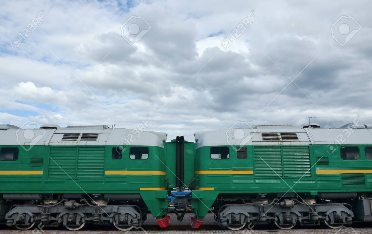 small electric train