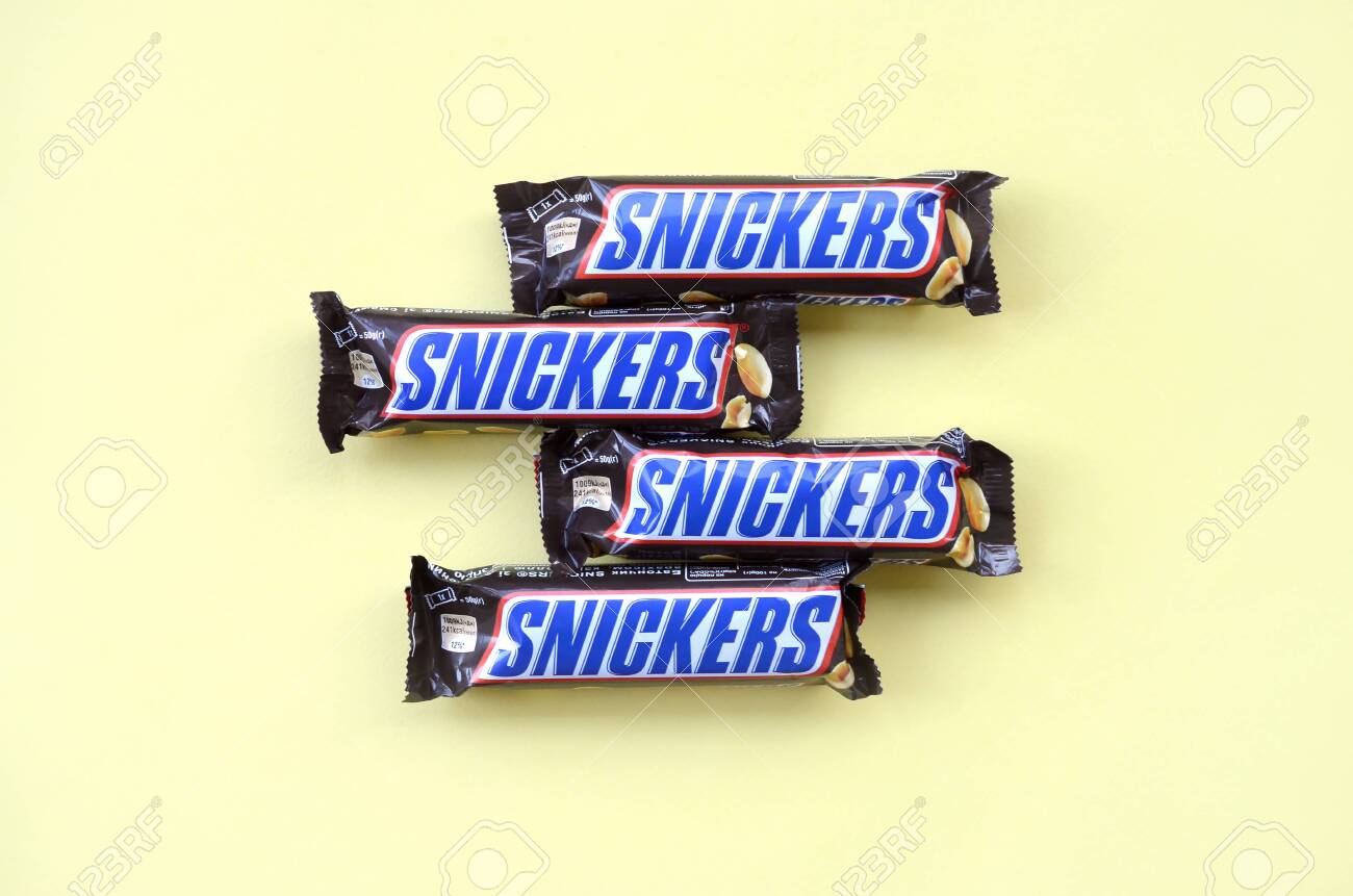 yellow snickers