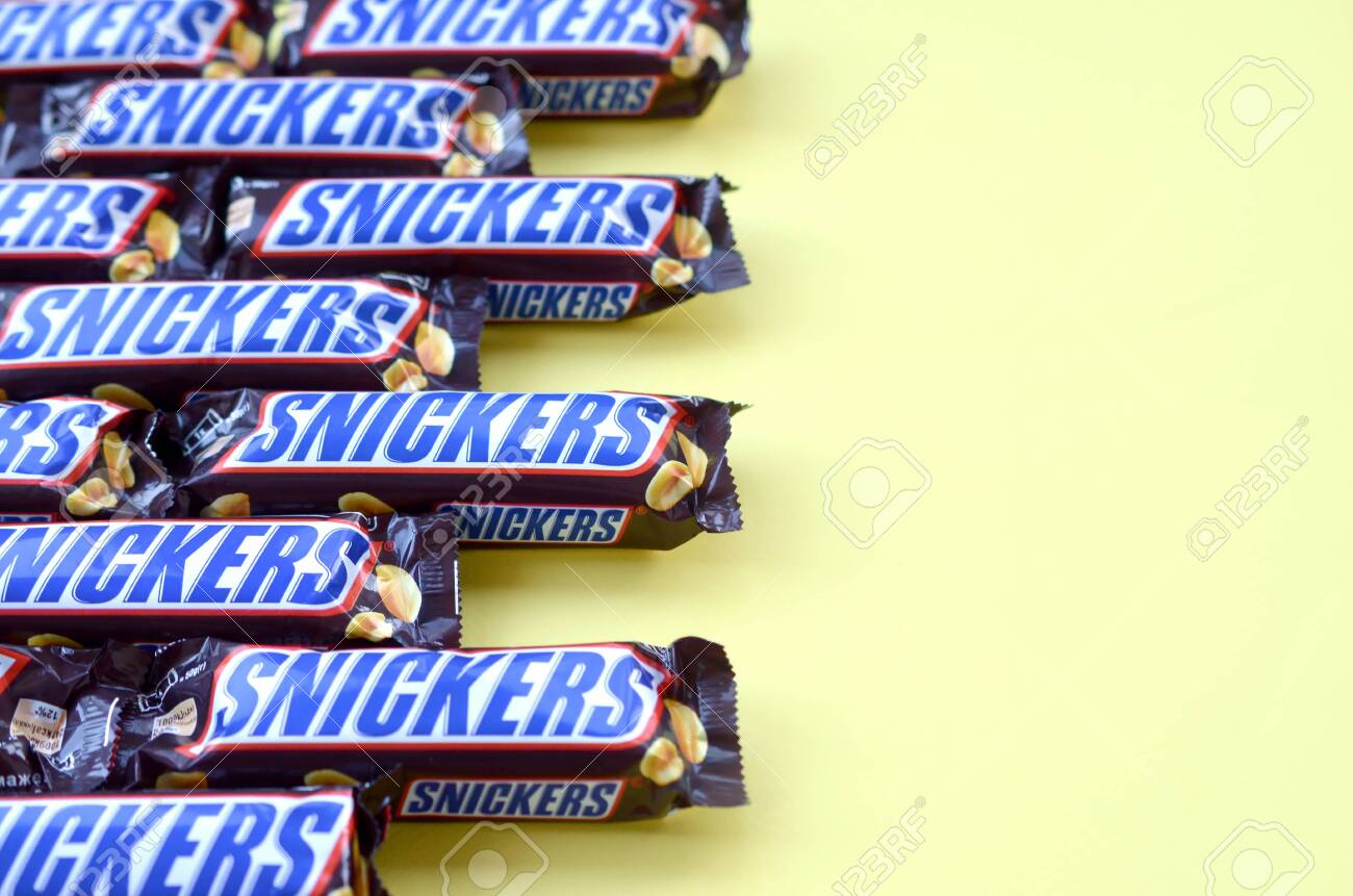 yellow snickers