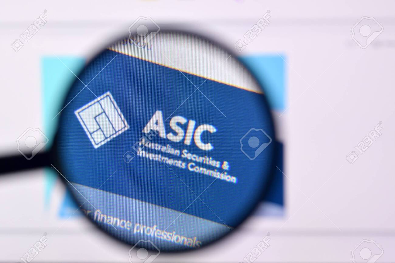 asic website