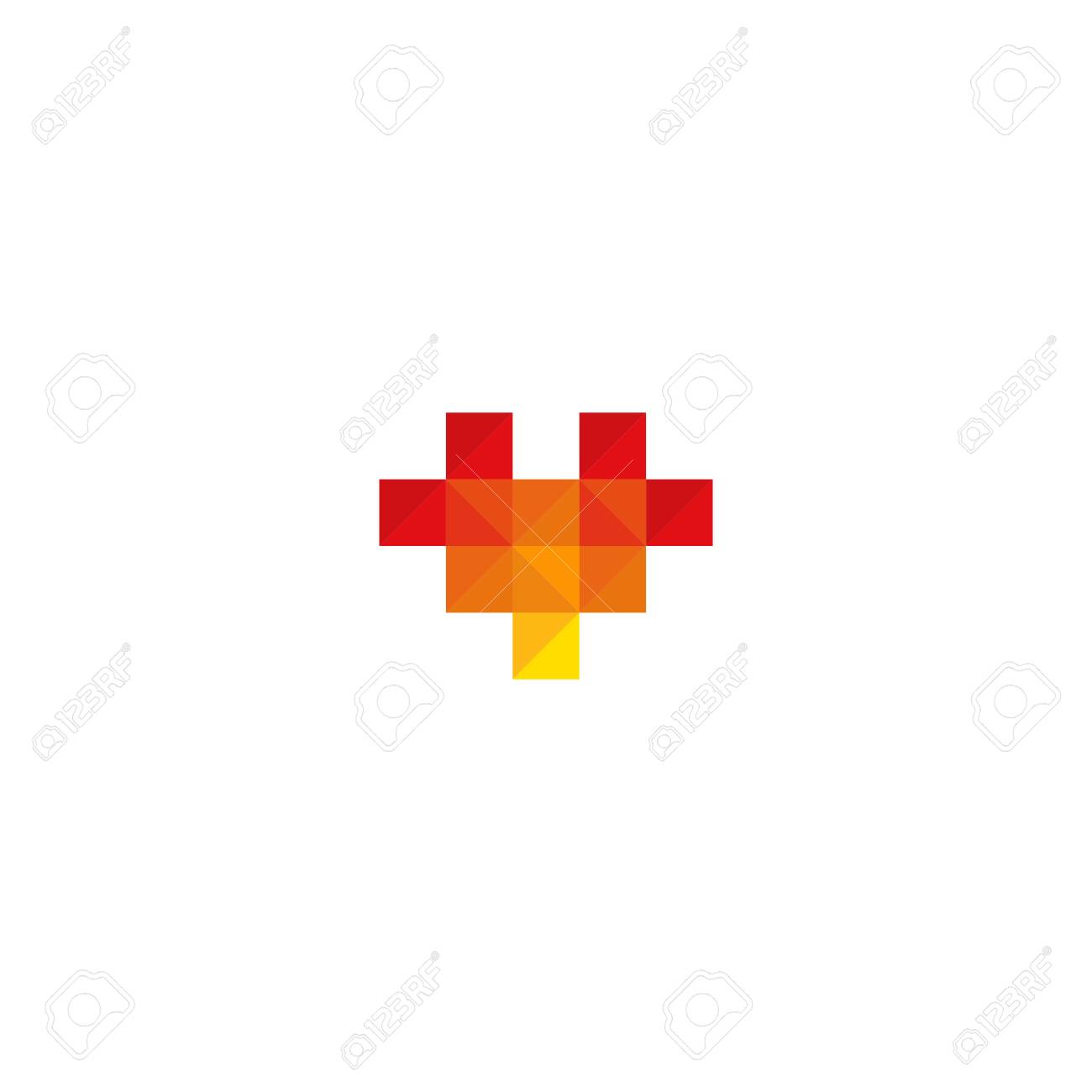 モダンなドット絵テンプレート ベクトル の写真素材 画像素材 Image モダンなドット絵テンプレート ベクトル の写真素材 画像素材 Image