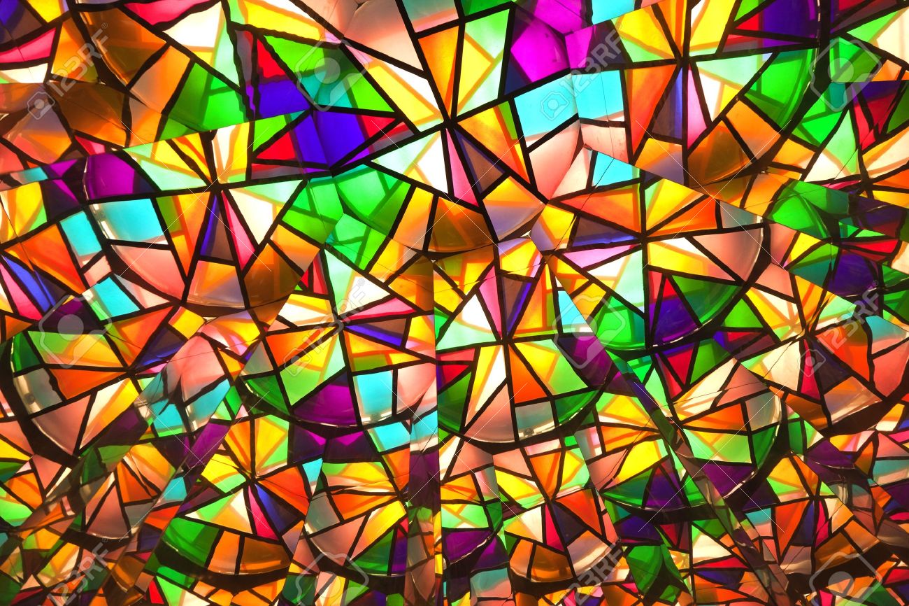 beautiful colored glass windows with asymetric pieces of different colors stock photo 9287058 - Colored Glass beautiful colored glass windows with asymetric pieces of different colors stock photo 9287058 - Colored Glass