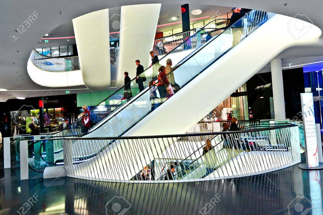 Modern Architecture Germany frankfurt, germany - august 21: modern architecture in the new Modern Architecture Germany frankfurt, germany - august 21: modern architecture in the new
