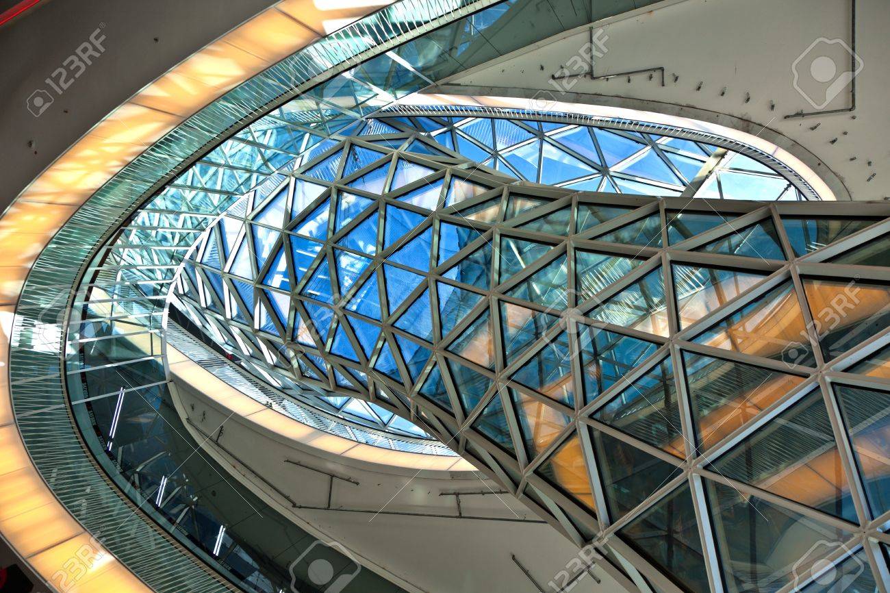 Modern Architecture Germany frankfurt, germany - august 21: modern architecture in the newly Modern Architecture Germany frankfurt, germany - august 21: modern architecture in the newly
