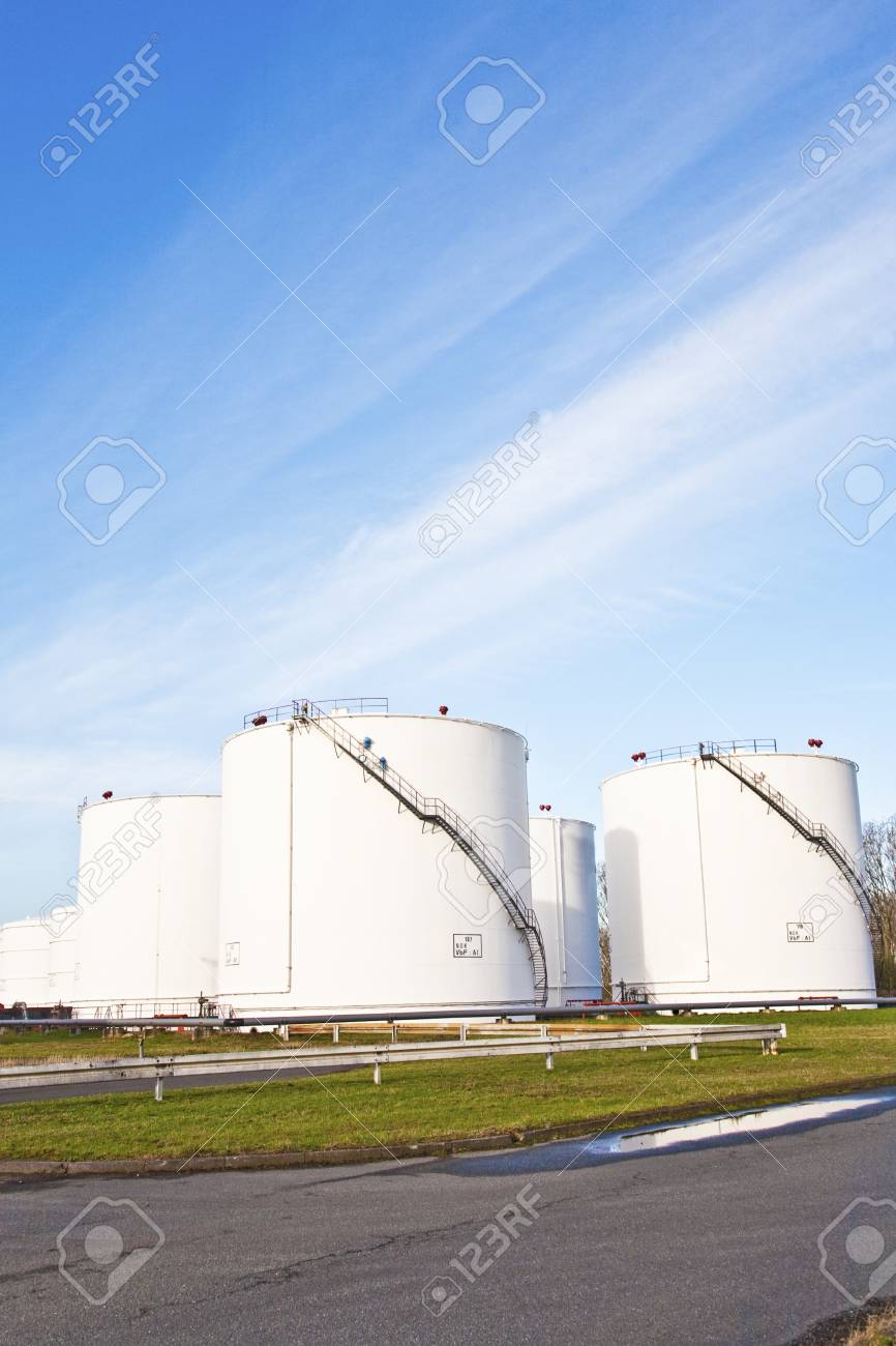 white tanks for petrol