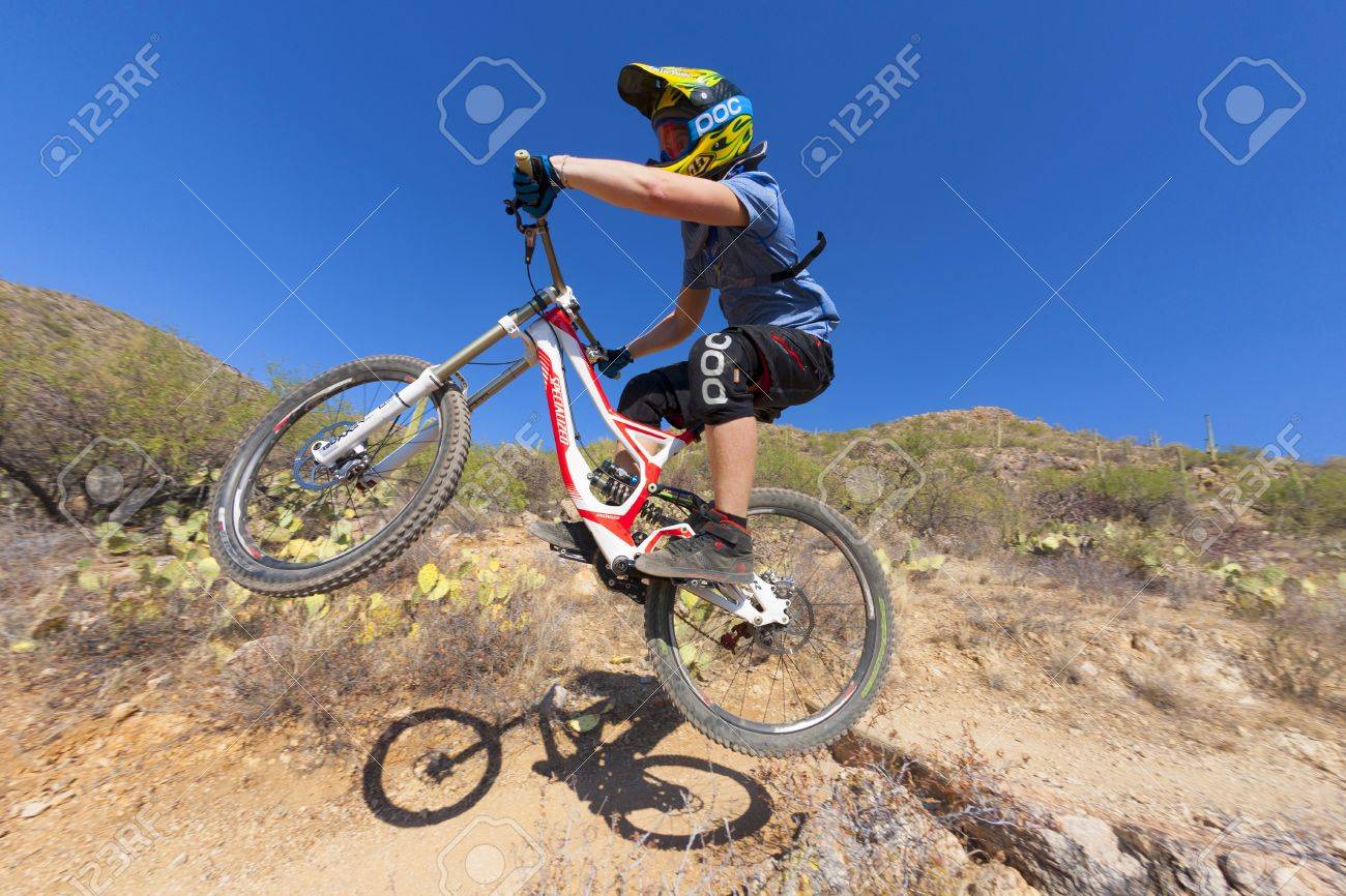 downhill bike