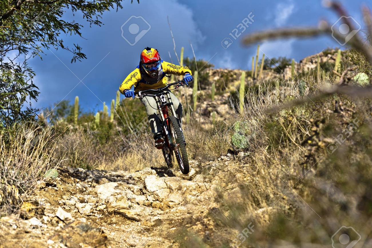 united downhill bike