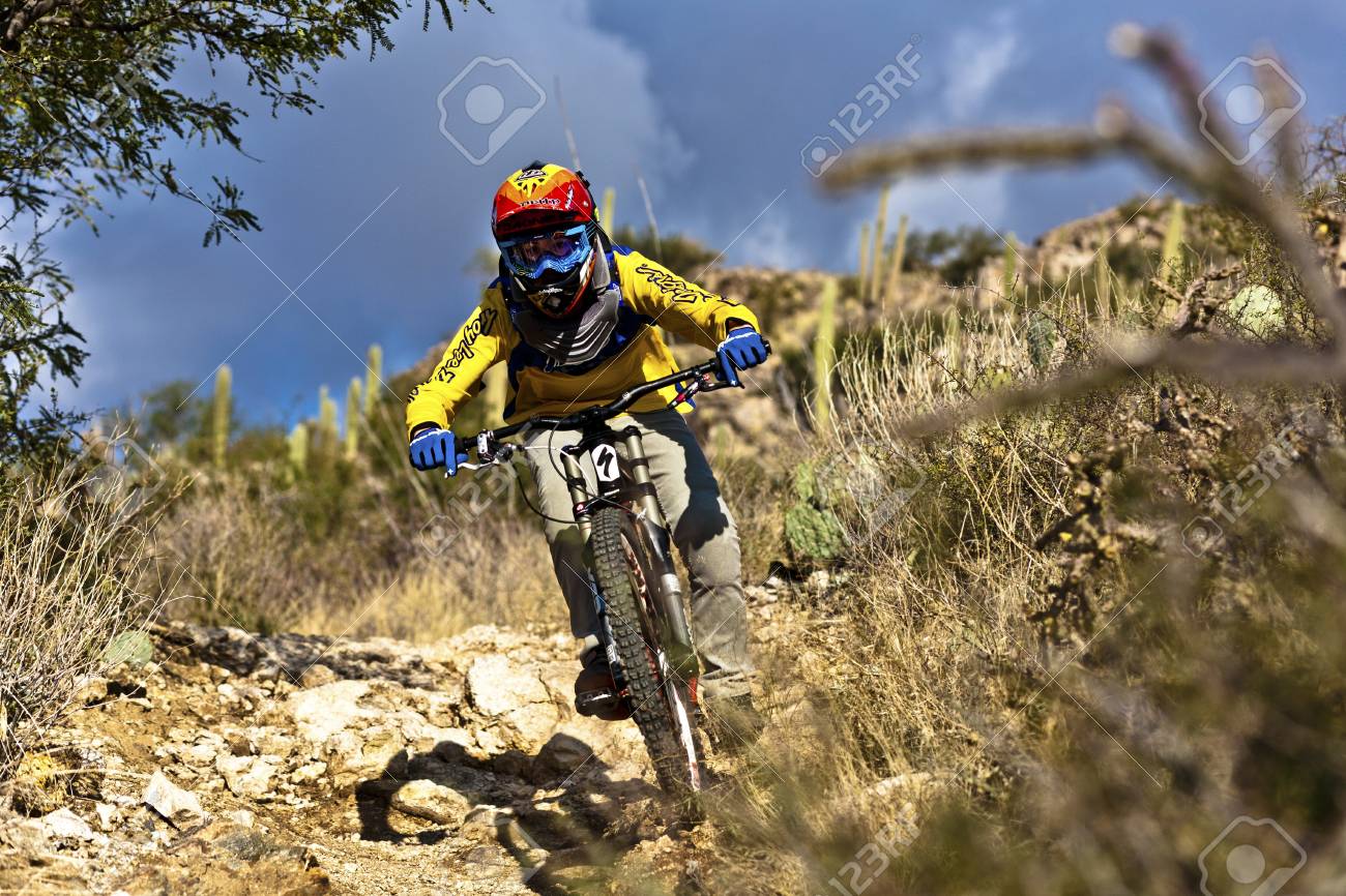 united downhill bike