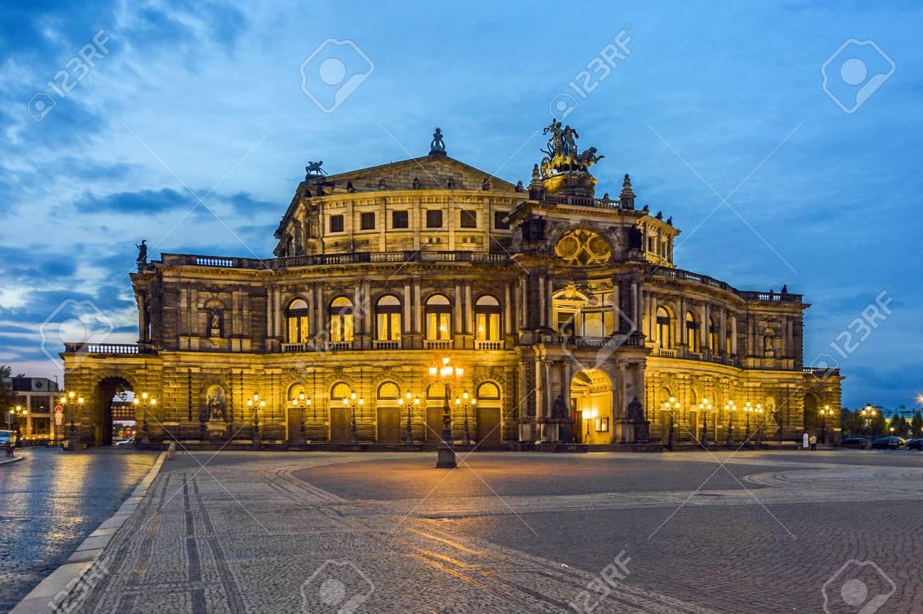 Was ziehe ich in die semperoper an