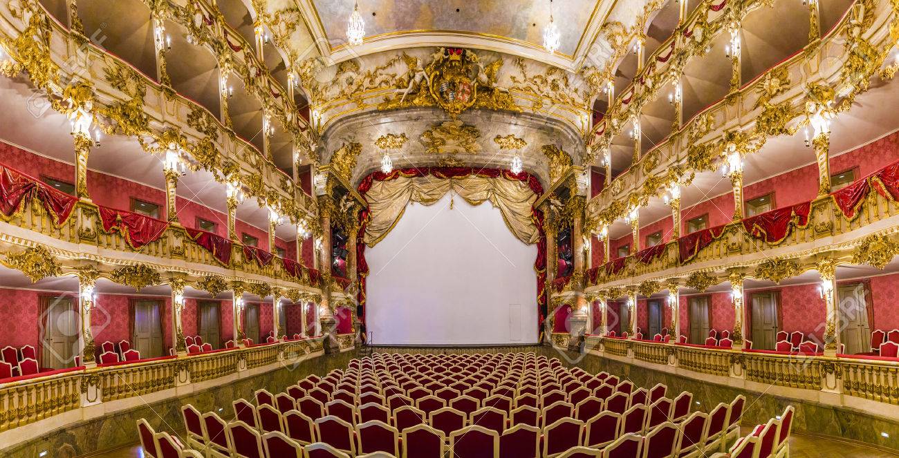 ミュンヘン ドイツ 16 年 5 月 27 日 有名なミュンヘンのレジデンス劇場 ヴィッテルスバッハ家のバイエルンの君主の旧王宮の内部 の写真素材 画像素材 Image