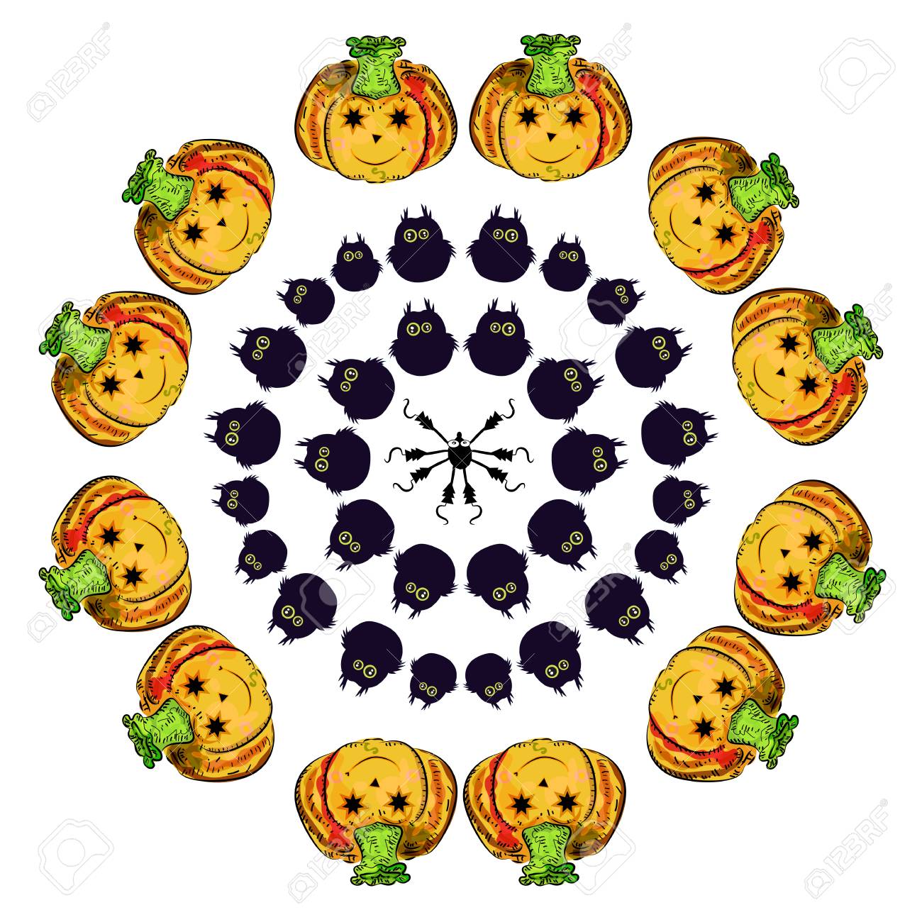 美しい花の画像 これまでで最高の１０月 イラスト