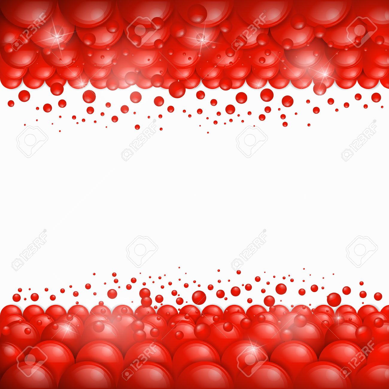 vector background red bubbles theme royalty free cliparts vectors