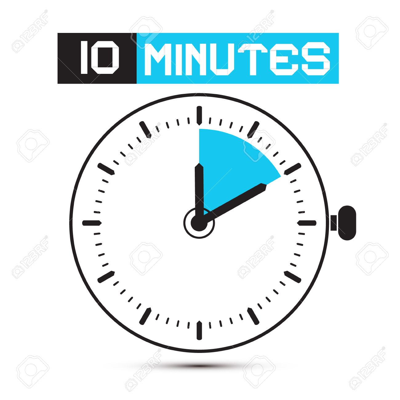 stopwatch for 10 minutes