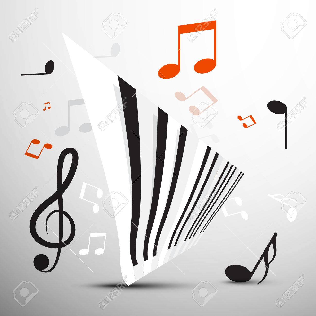 ノートで抽象的なピアノの鍵盤 ベクター音楽記号です のイラスト素材 ベクタ Image ノートで抽象的なピアノの鍵盤 ベクター音楽記号です のイラスト素材 ベクタ Image