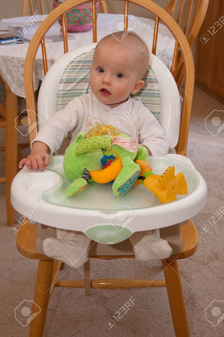 used baby feeding chair